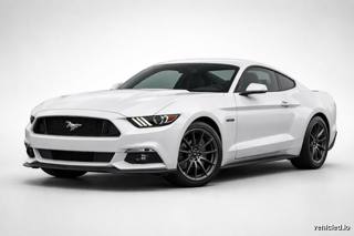 Ford Mustang in Oxford White
