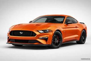 Ford Mustang in Twister Orange