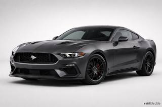 Ford Mustang in Carbonized Grey
