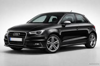 Audi A1 in Brilliant Black