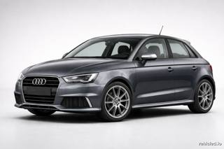 Audi A1 in Daytona Grey
