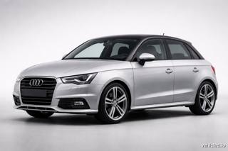 Audi A1 in Glacier Silver