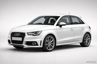 Audi A1 in Glacier White