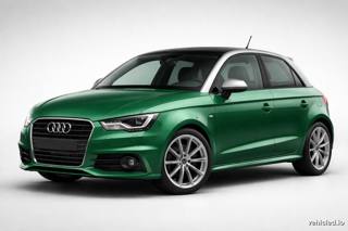 Audi A1 in District Green