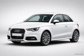 Audi A1 in Ibis White