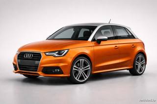 Audi A1 in Samoa Orange