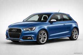 Audi A1 in Sphere Blue