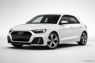 Audi A1 in Glacier White