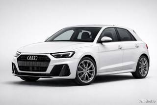 Audi A1 in Ibis White