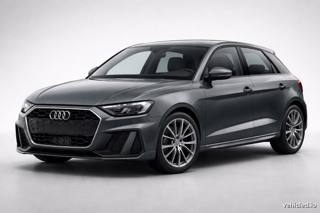 Audi A1 in Manhattan Grey