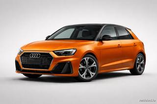 Audi A1 in Samoa Orange
