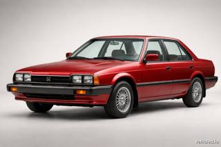 Honda Accord in Radiant Red Metallic