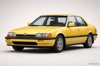 Honda Accord in Phoenix Yellow