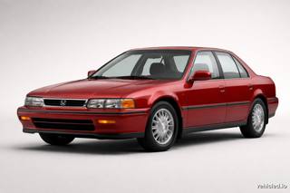 Honda Accord in Radiant Red Metallic