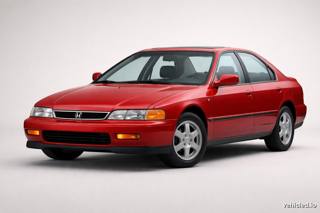 Honda Accord in San Marino Red