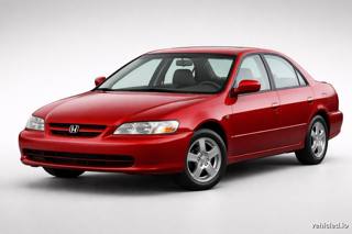 Honda Accord in San Marino Red