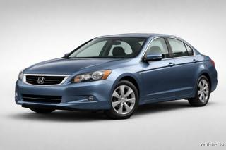 Honda Accord in Canyon River Blue Metallic