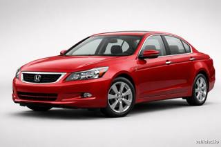 Honda Accord in San Marino Red