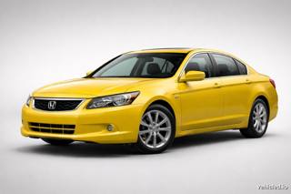 Honda Accord in Phoenix Yellow