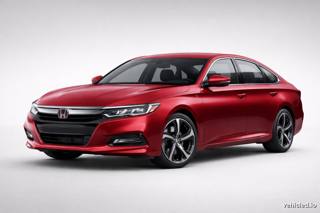 Honda Accord in San Marino Red