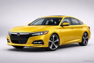 Honda Accord in Phoenix Yellow