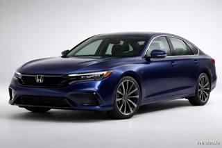 Honda Accord in Obsidian Blue Pearl