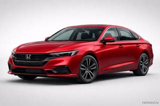 Honda Accord in San Marino Red