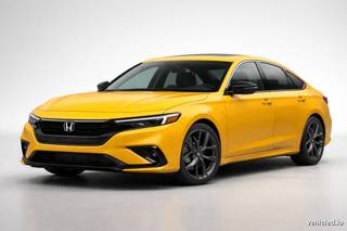 Honda Accord in Phoenix Yellow