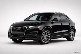 Audi Q3 in Brilliant Black