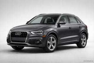 Audi Q3 in Daytona Grey
