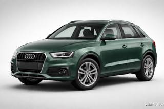 Audi Q3 in District Green