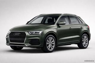Audi Q3 in District Green