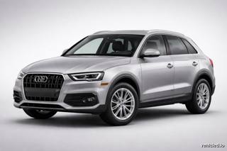 Audi Q3 in Florett Silver