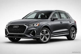 Audi Q3 in Daytona Grey
