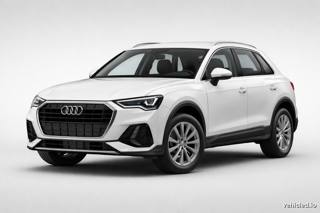 Audi Q3 in Ibis White