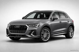Audi Q3 in Nano Grey