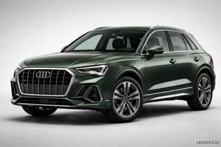 Audi Q3 in District Green