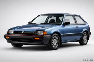 Honda Civic in Aegean Blue Metallic