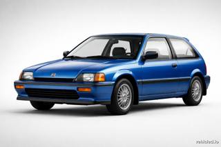 Honda Civic in Boost Blue