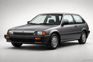 Honda Civic in Meteorite Grey Metallic