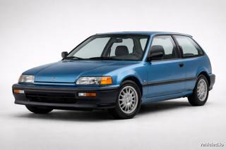 Honda Civic in Aegean Blue Metallic