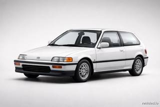 Honda Civic in Platinum White Pearl