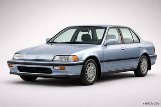 Honda Civic in Morning Mist Blue