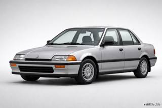 Honda Civic in Lunar Silver Metallic