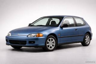 Honda Civic in Aegean Blue Metallic
