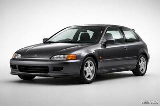 Honda Civic in Meteorite Grey Metallic