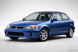 Honda Civic in Aegean Blue Metallic