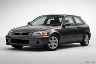 Honda Civic in Meteorite Grey Metallic