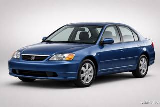 Honda Civic in Aegean Blue Metallic