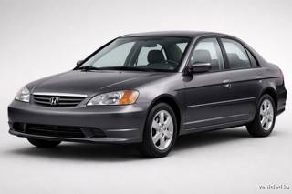Honda Civic in Meteorite Grey Metallic